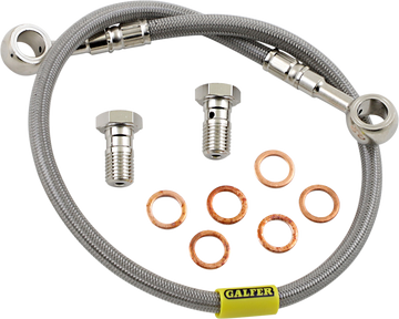 GALFER Brake Line - Stainless Steel FK003D249R