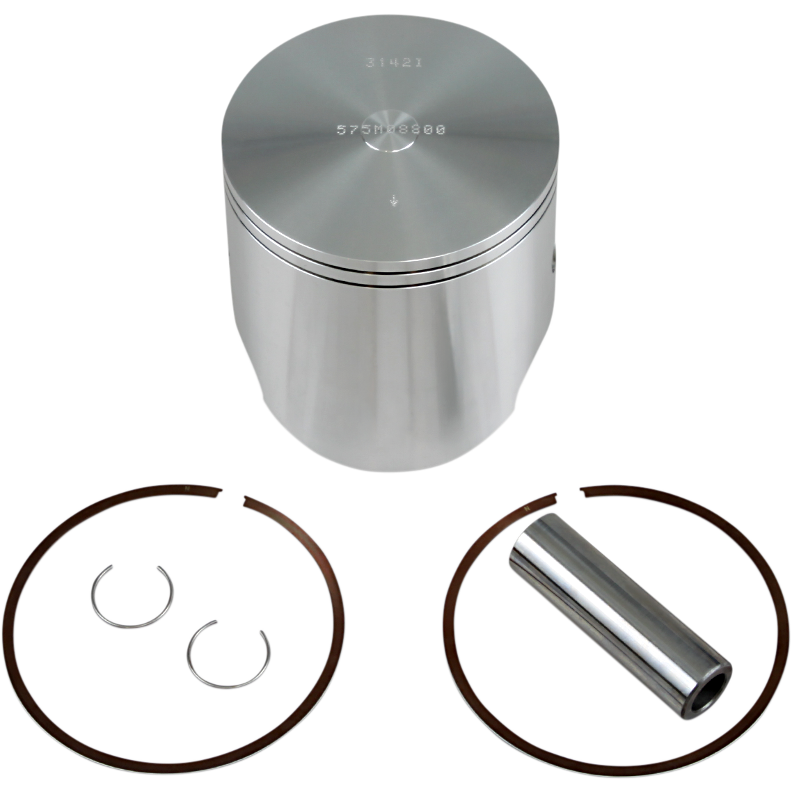 WISECO Piston Kit - 88.00 mm - Kawasaki KX500 575M08800