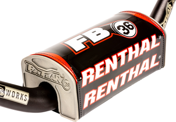 RENTHAL Bar Pad - Fatbar36* - Black/White/Red P335