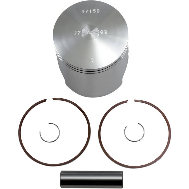 Wiseco Piston Kit - 65.00 mm - Yamaha RT180 772M06500