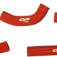 CV4 Performance Radiator Hose Kit - Red - Honda SFSMBC70R