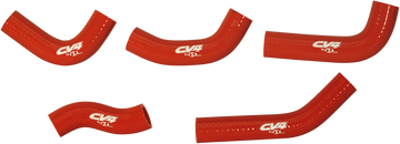 CV4 Performance Radiator Hose Kit - Red - Honda SFSMBC70R