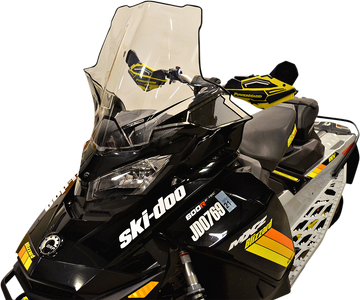 POWERMADD Gen4 Windshield - Tall - 22" 13640