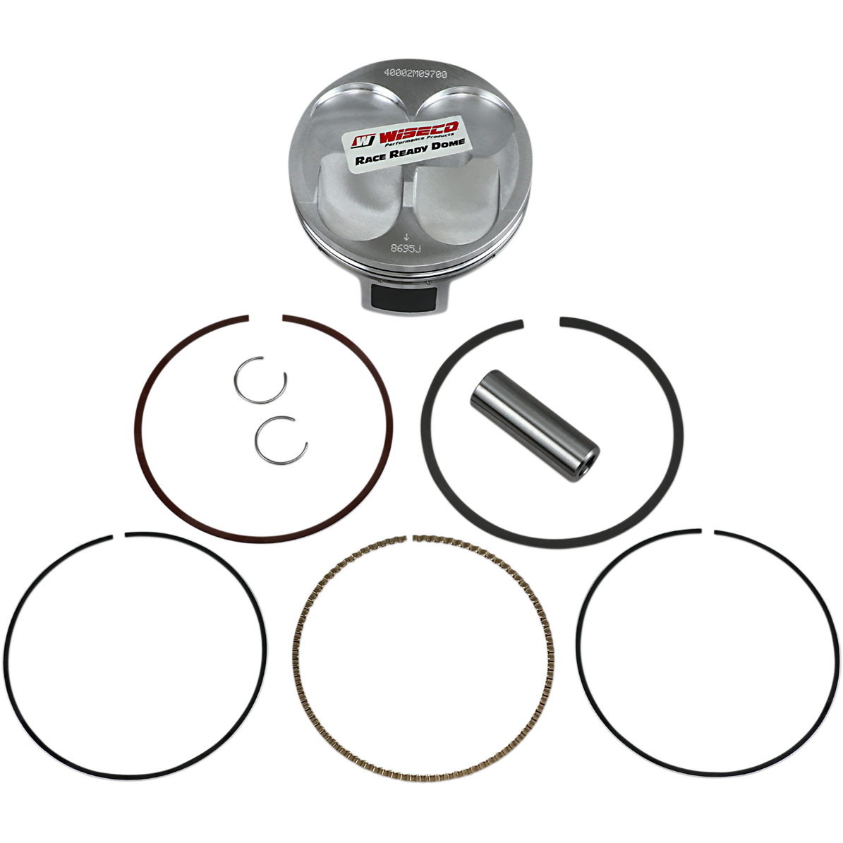 WISECO Piston Kit - 97.00 mm - Yamaha 40002M09700