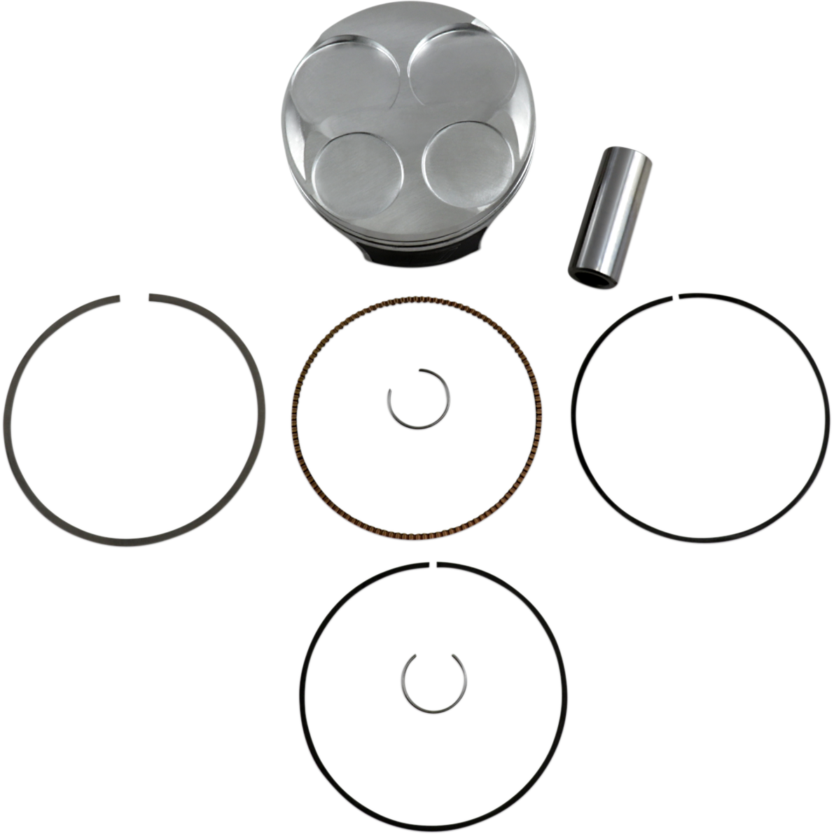 WISECO Piston Kit - 76.80 mm - Honda 40003M07680