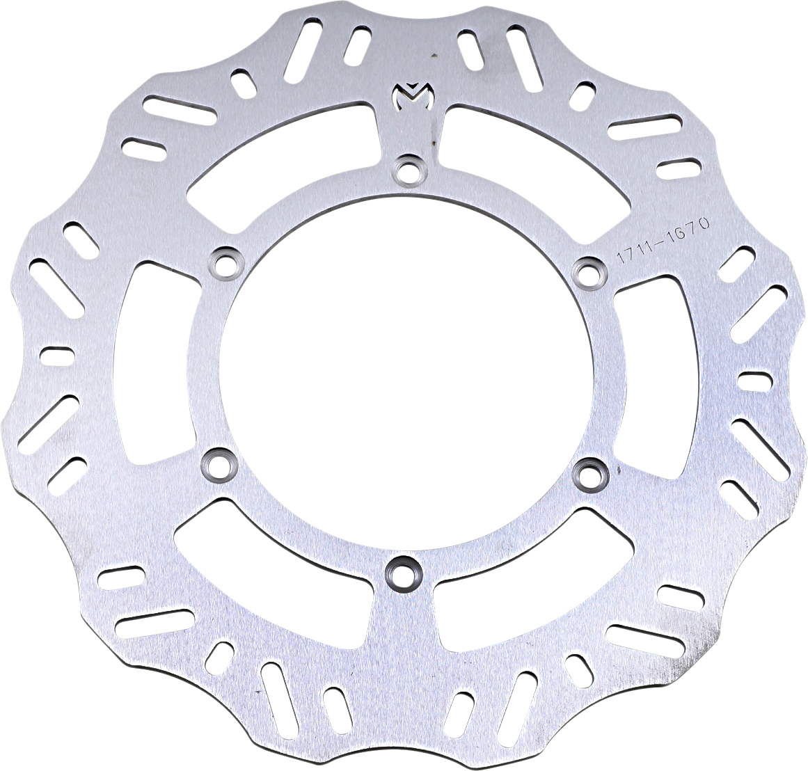 MOOSE RACING Rear Brake Rotor - Beta 1711-8000