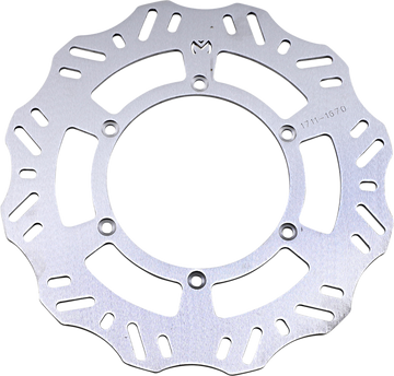 MOOSE RACING Rear Brake Rotor - Beta 1711-8000