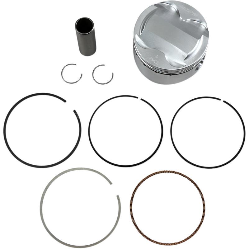 Wiseco Piston Kit - 79.00 mm - Suzuki 4576M07900
