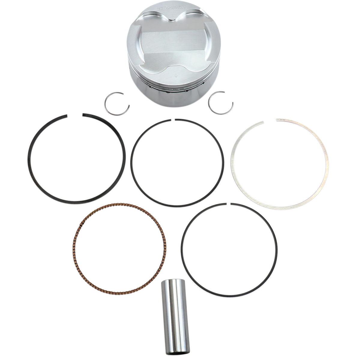 WISECO Piston Kit - 82.00 mm - Suzuki 4576M08200