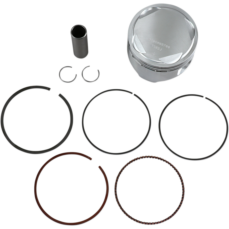 Wiseco Piston Kit - 87.00 mm - Honda 4606M08700