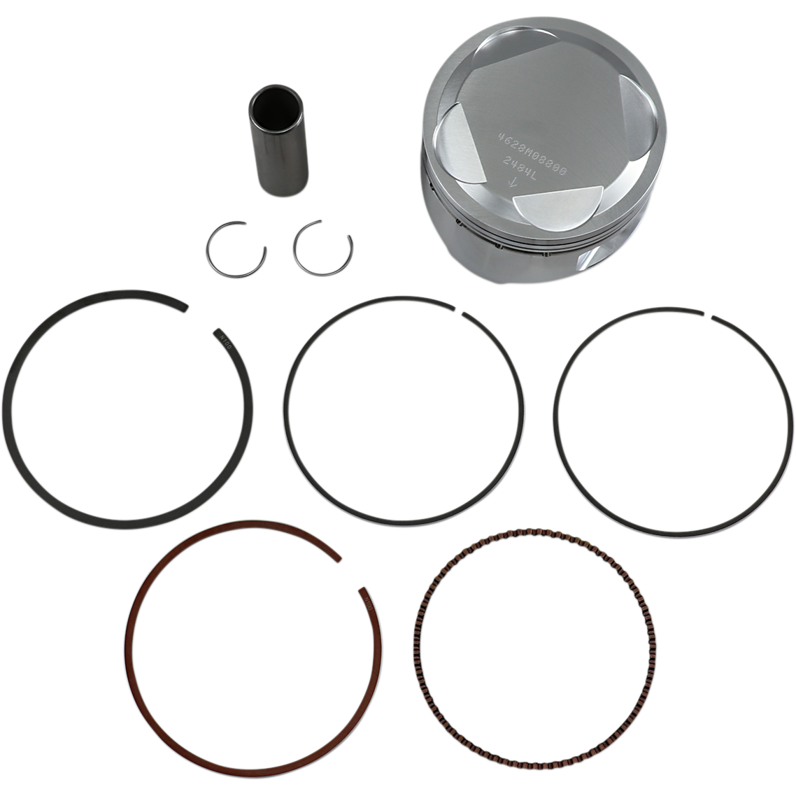 WISECO Piston Kit - 88.00 mm - Honda 4628M08800