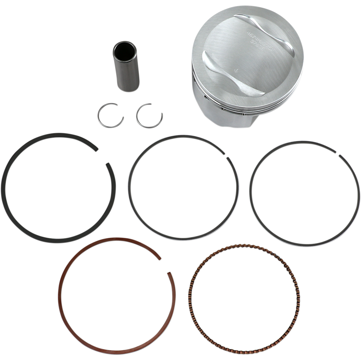 WISECO Piston Kit - 87.50 mm - Yamaha 4674M08750