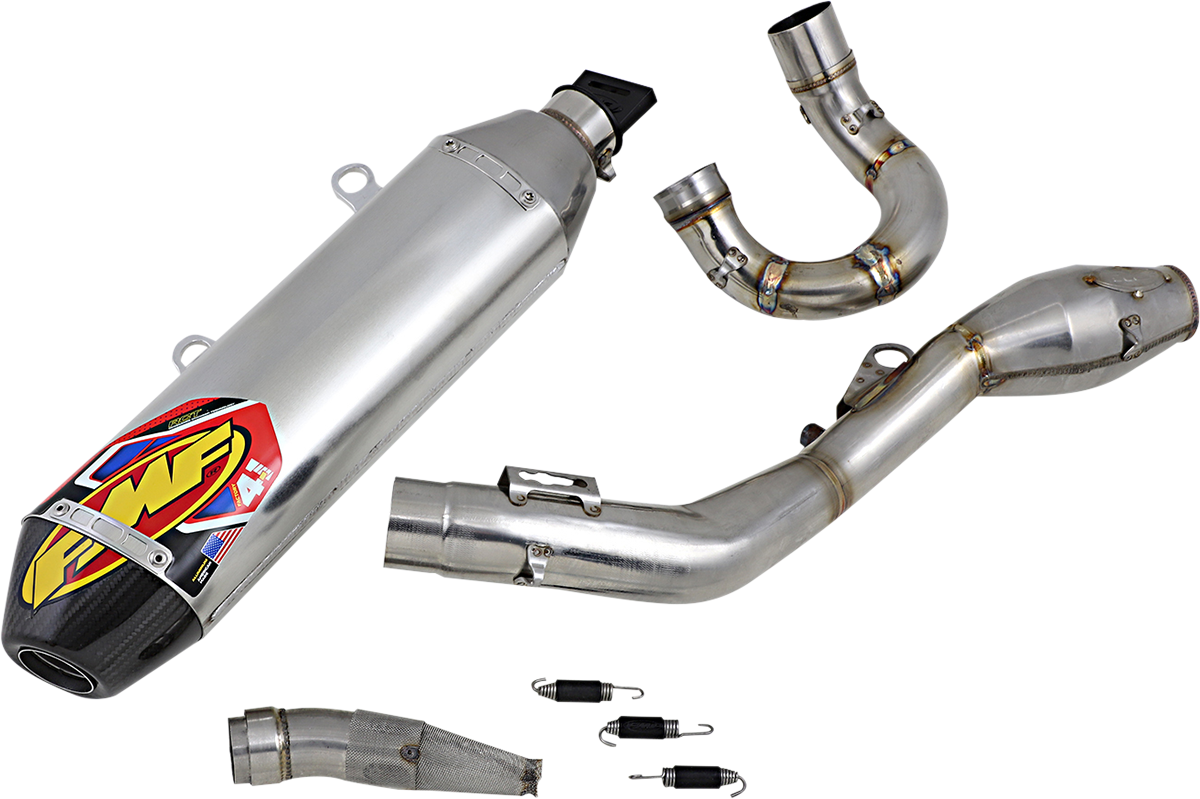 FMF 4.1 RCT Exhaust with MegaBomb - Aluminum 045649