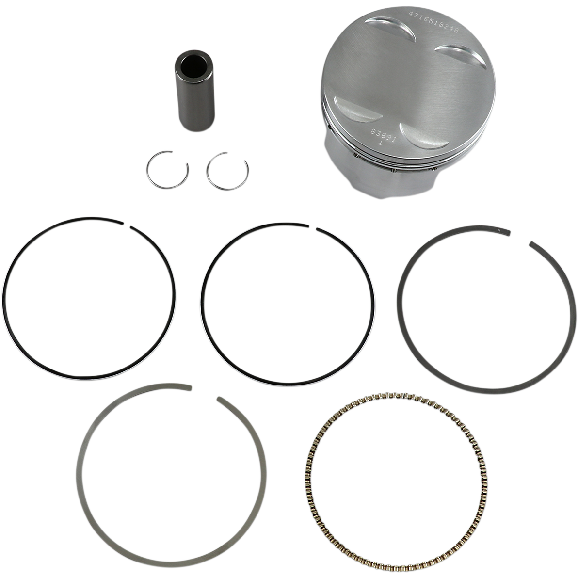 WISECO Piston Kit - 102.40 mm - Honda 4716M10240