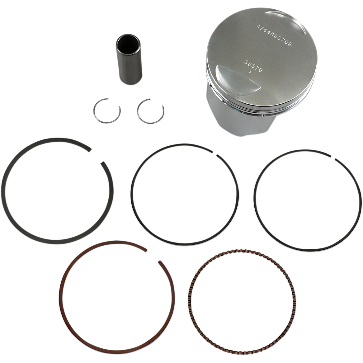 WISECO Piston Kit - 87.00 mm - Yamaha 4764M08700