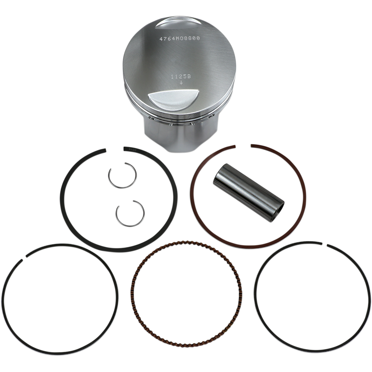 WISECO Piston Kit - 88.00 mm - Yamaha 4764M08800