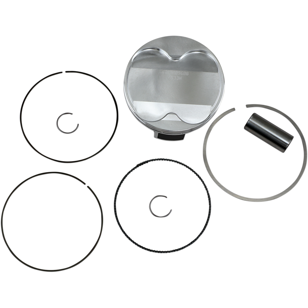 WISECO Piston Kit - 96.00 mm - Kawasaki 4980M09600