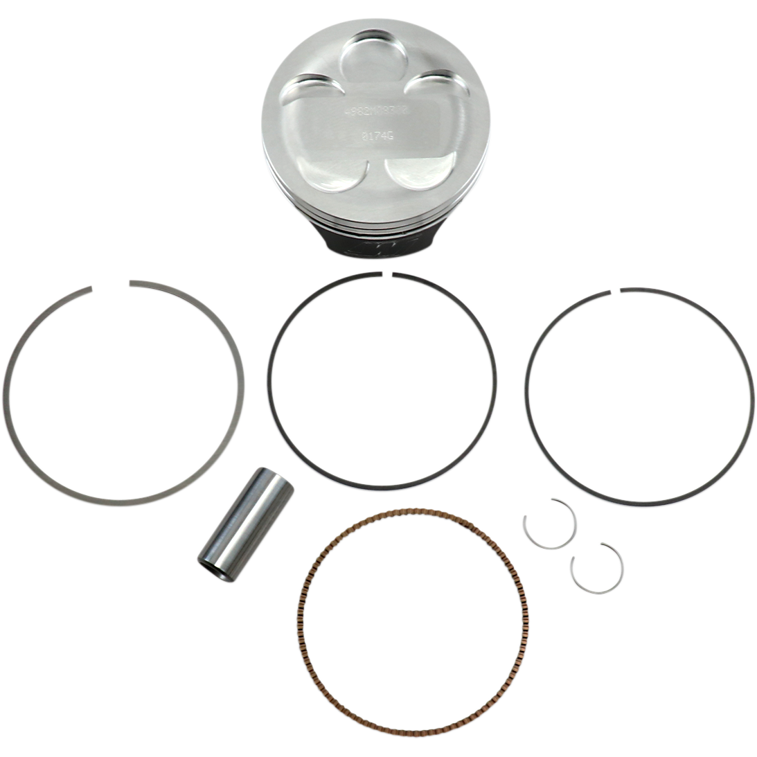 WISECO Piston Kit - 83.00 mm - Gas Gas | Yamaha 4982M08300