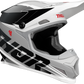 THOR Sector Helmet - Fader - Black/White - XS 0110-6773