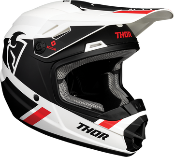 THOR Youth Sector Helmet - Split - MIPS® - White/Black - Small 0111-1359