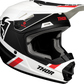 THOR Youth Sector Helmet - Split - MIPS® - White/Black - Medium 0111-1360