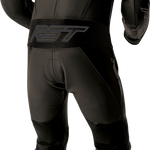 RST Tractech Evo D3O CE Leather Suit - Black - XL