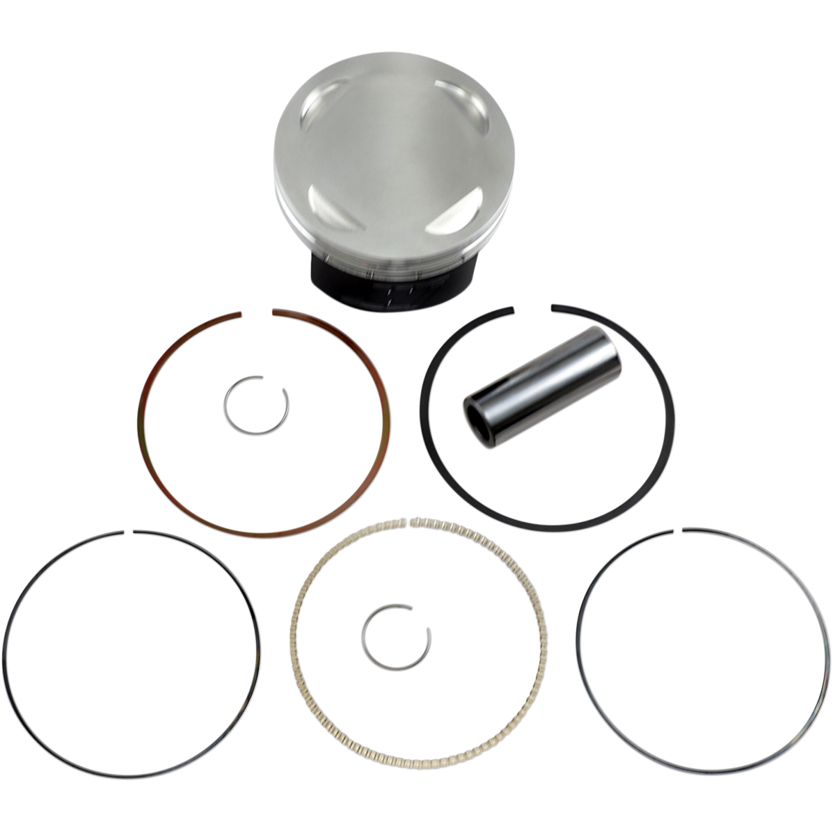 WISECO Piston Kit - 101.00 mm - Honda 4989M10100