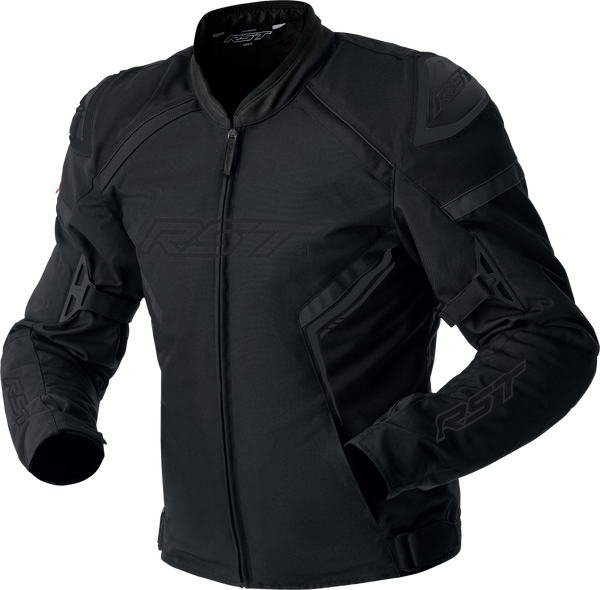 RST Women's S1 D3O Textile CE Jacket - Black - XS