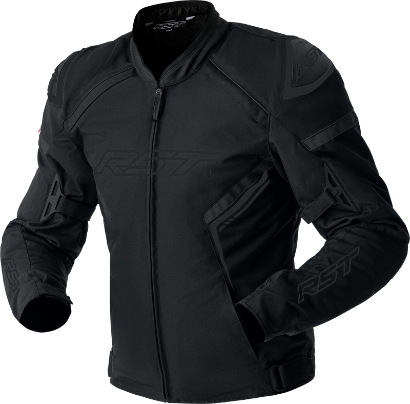 RST Women's S1 D3O Textile CE Jacket - Black - L