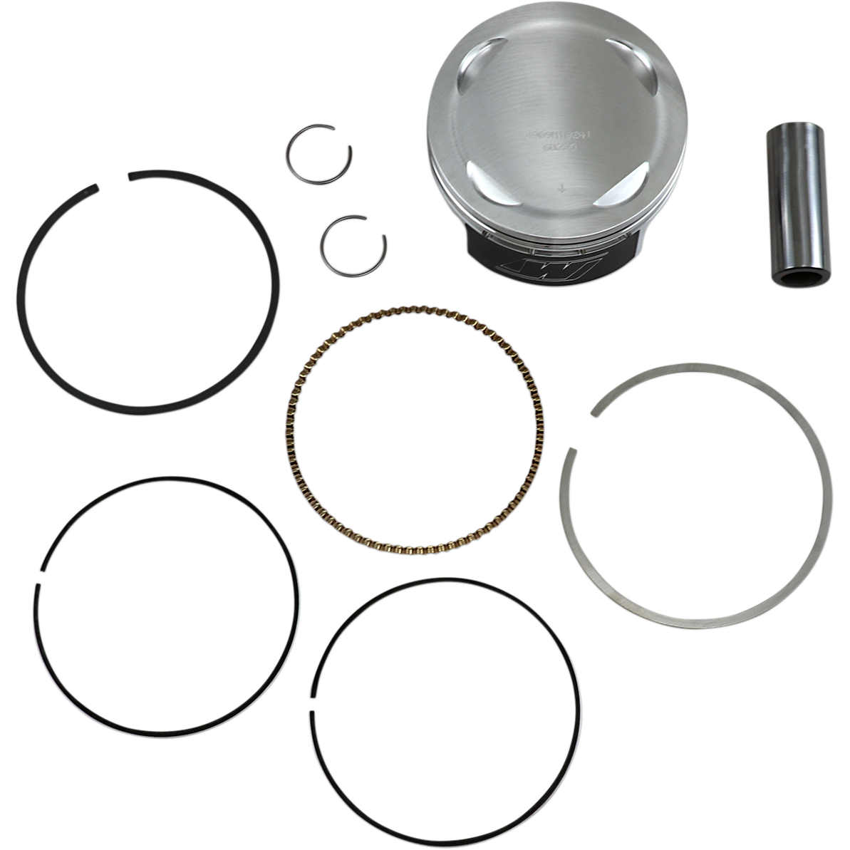 WISECO Piston Kit - 102.41 mm - Honda 4989M10241