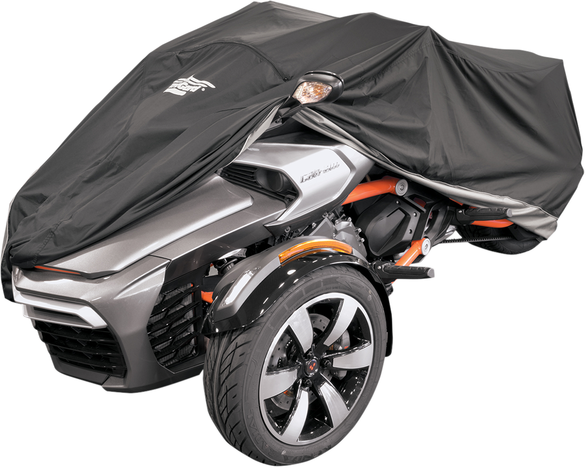 ULTRAGARD Cover - Black/Charcoal - Can-Am Spyder F3 4-476BC