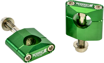 TORC1 Bar Mount - Oversized - Green 1900-0800