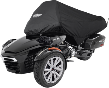 ULTRAGARD UltraGard? Classic Half Cover - Can-Am - Black 4-478BK