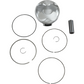 WISECO Piston Kit - 96.00 mm - Kawasaki 4990M09600