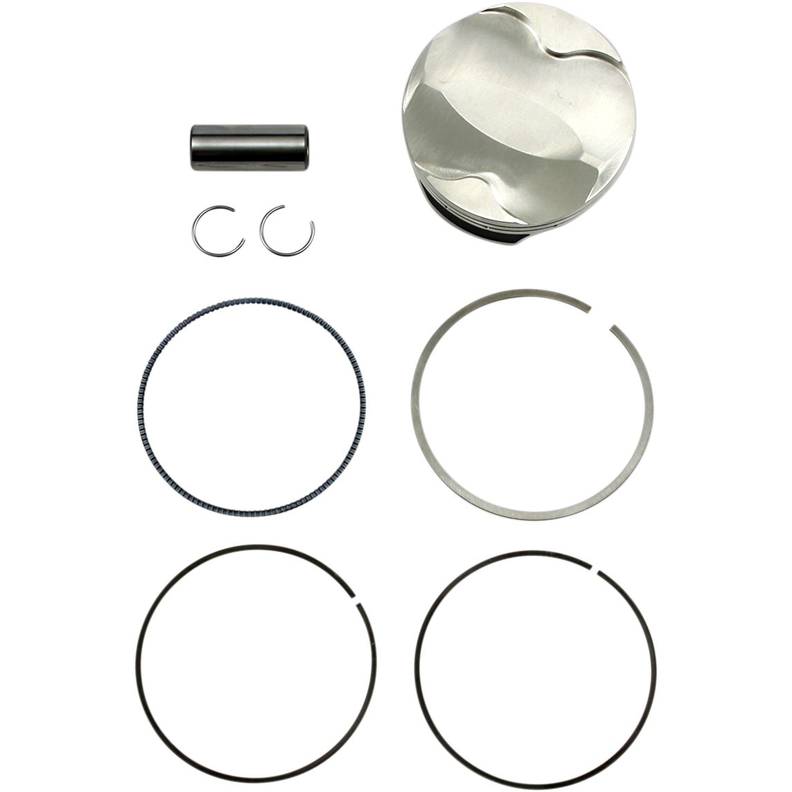 WISECO Piston Kit - 78.00 mm - Gas Gas | Husqvarna | KTM 40074M07800