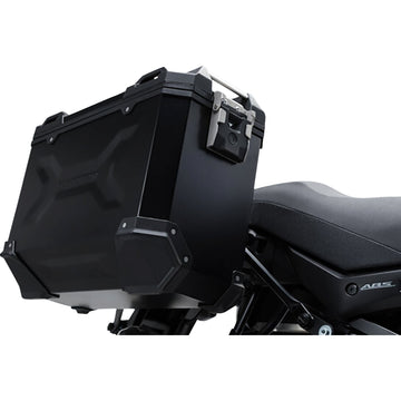 SW-Motech TRAX ADV Aluminum Case System - Black - Suzuki V-Strom 650 '16-'24 KFT.05.876.70001/B | Luggage Group