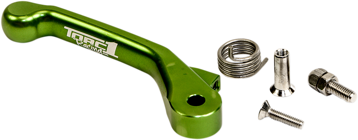 TORC1 Brake Lever - Flex - Replacement - Green 7100-0800