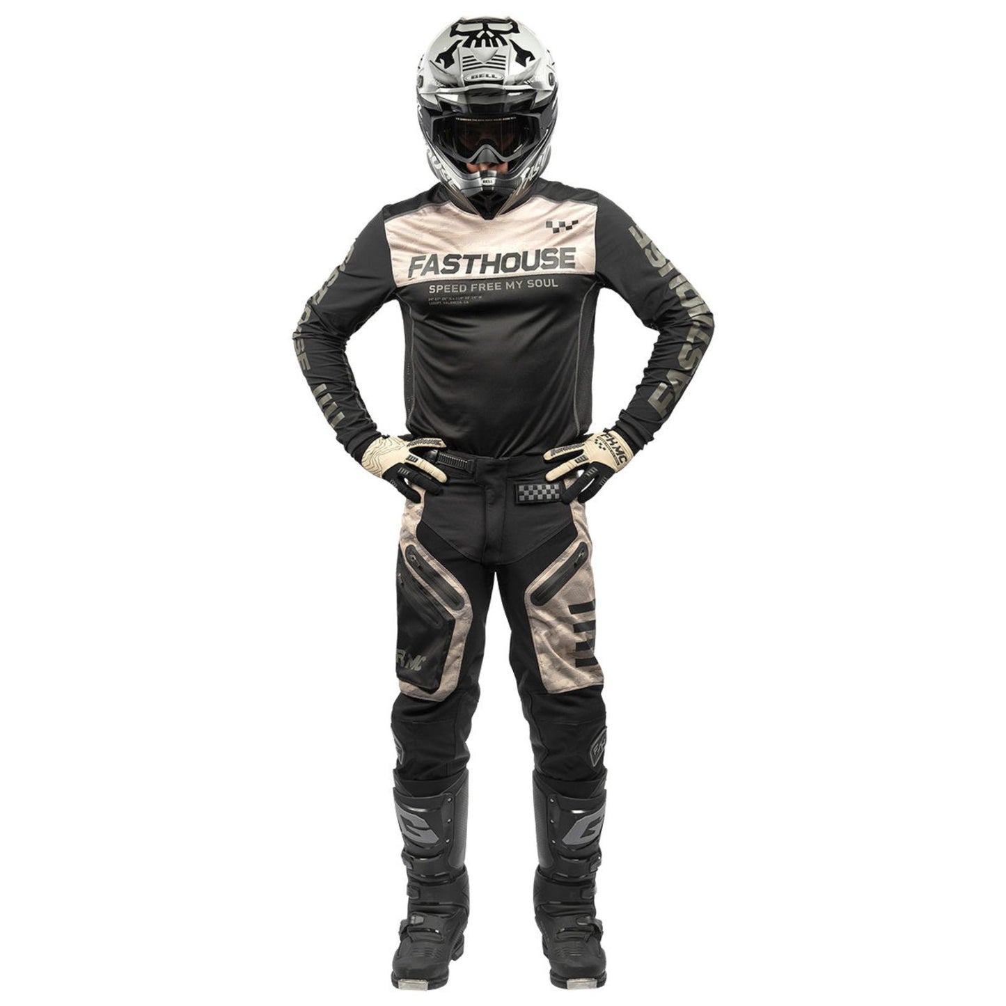 Fasthouse Off-Road Cat Pant Seneca / Black - 28