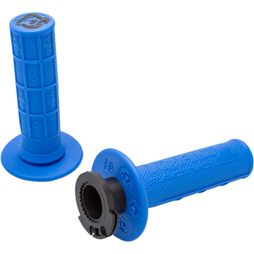 TORC1 Grips - Defy - Lock-On - 4-Stroke - Blue 3750-0302