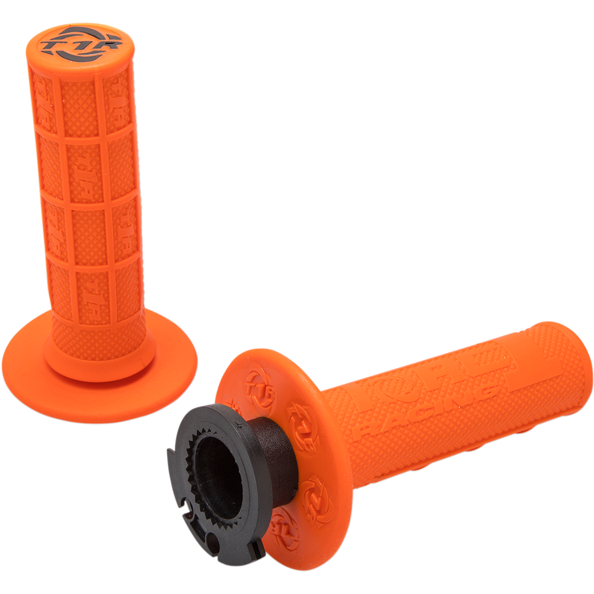 TORC1 Grips - Defy - Lock-On - 4-Stroke - Orange 3750-0502