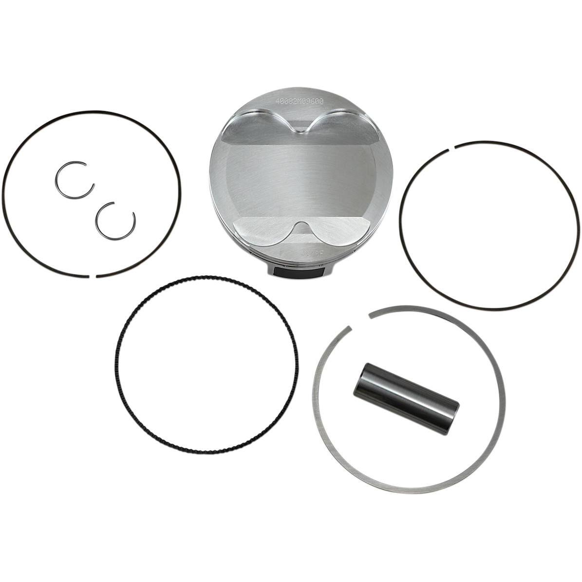 WISECO Piston Kit - 96.00 mm - Kawasaki 40082M09600