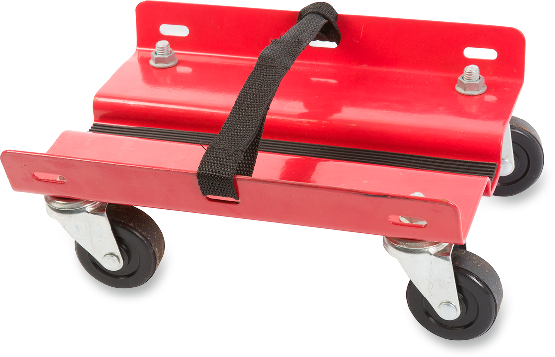 KIMPEX Sled Dolly Kit - Red/Black 284600