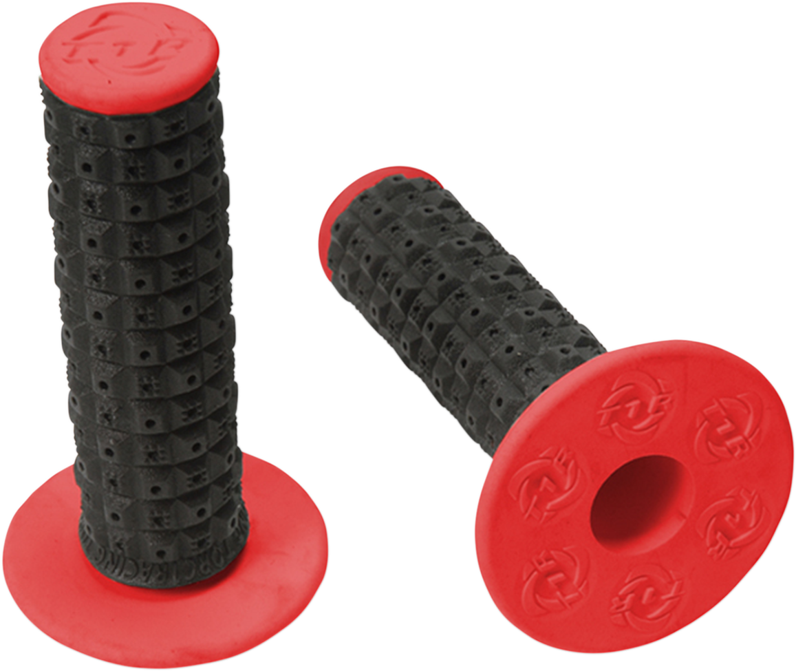 TORC1 Grips - Enduro - Dual - MX - Black/Red 2000-0204