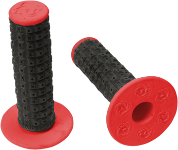 TORC1 Grips - Enduro - Dual - MX - Black/Red 2000-0204