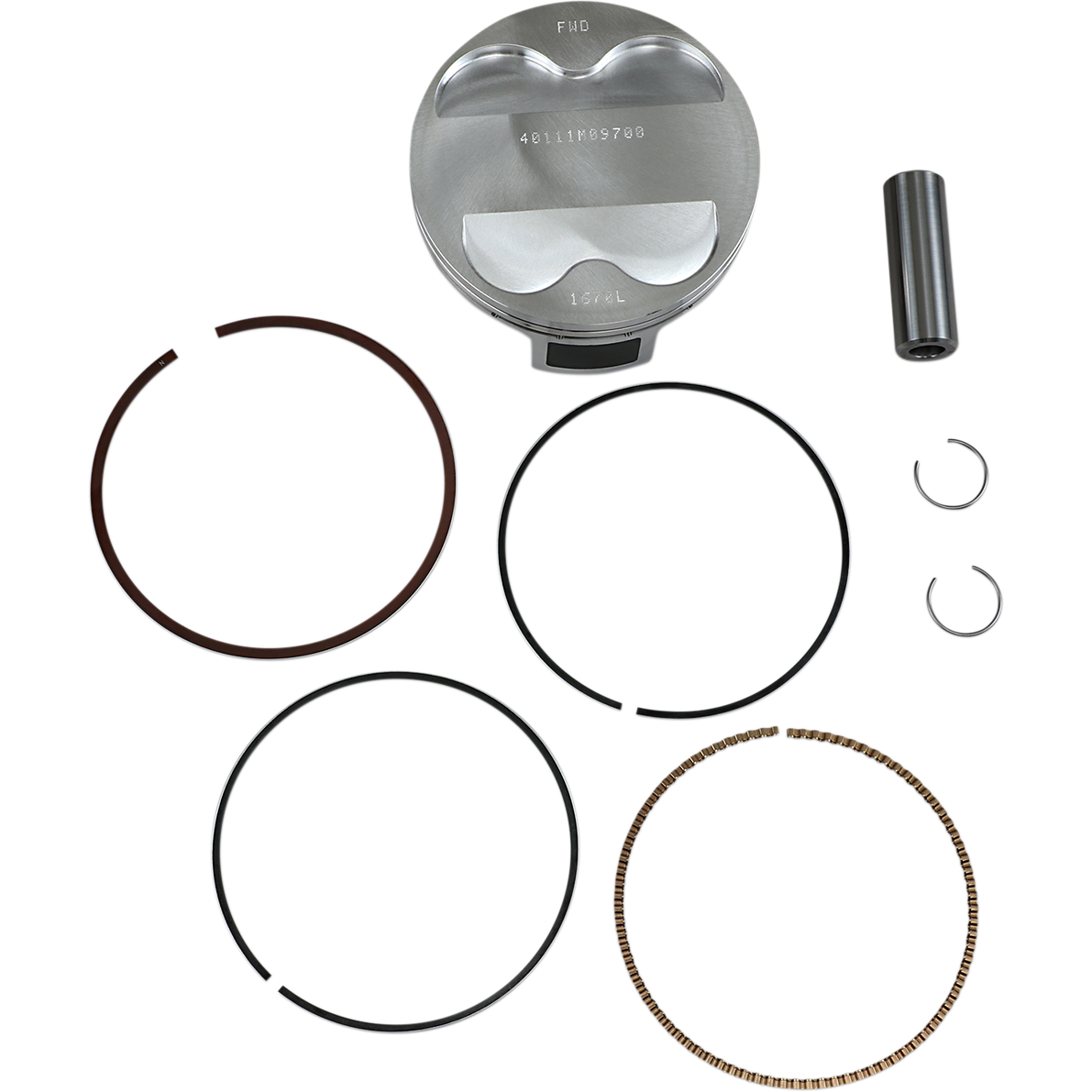 WISECO Piston Kit - 97.00 mm - Yamaha 40111M09700