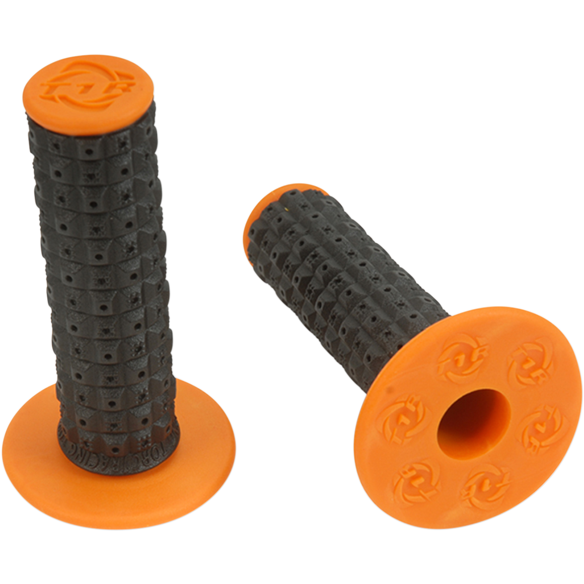 TORC1 Grips - Enduro - Dual - MX - Black/Orange 2000-0205