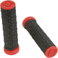 TORC1 Grips - Enduro - Dual - ATV - Black/Red 2500-0204