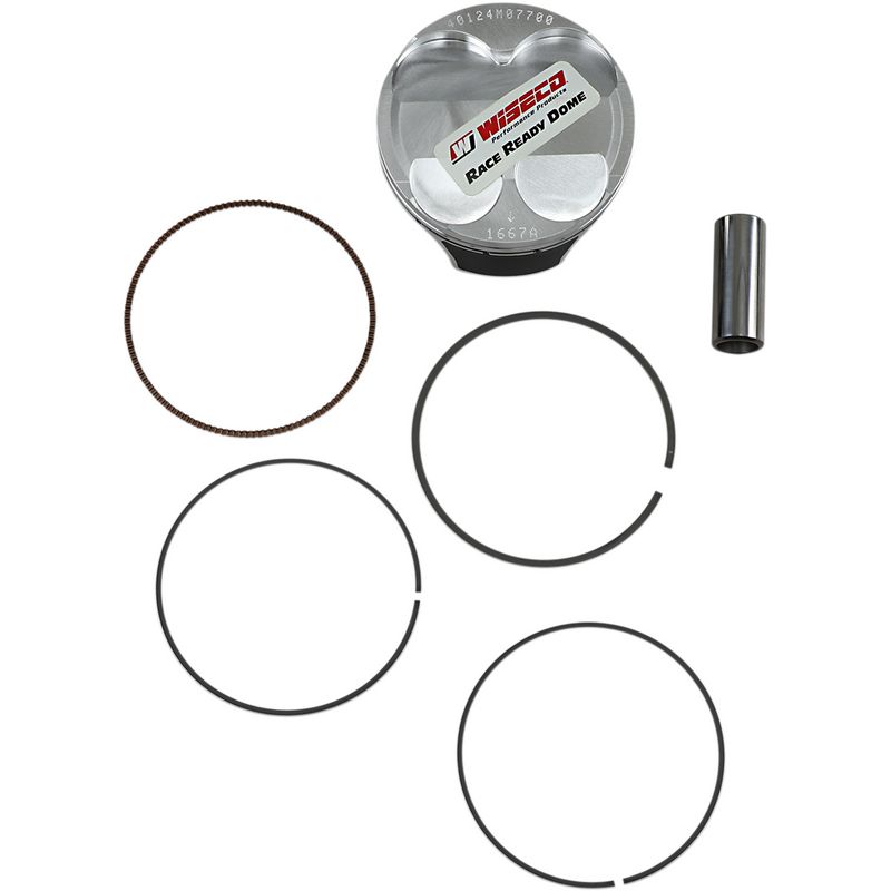 Wiseco Piston Kit - 77.00 mm - Kawasaski 40124M07700