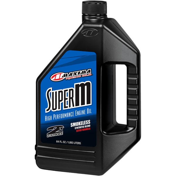 Maxima Racing Oil Super M Premix 2T Oil - 64 U.S. fl oz. 20964