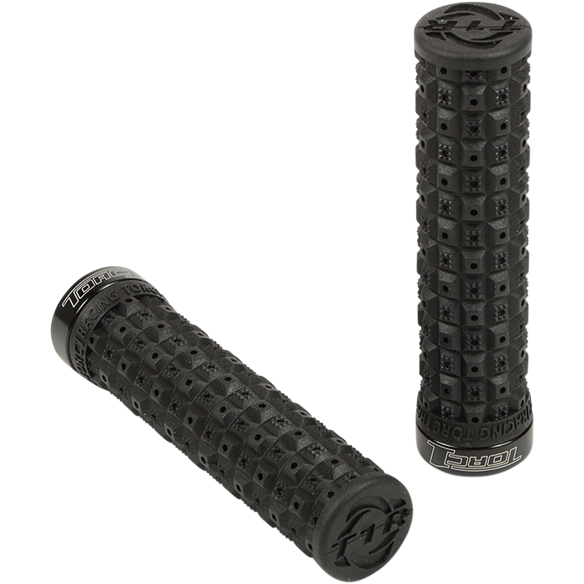 TORC1 Grips - Defy - Lock-On - Black/Black 2750-0202